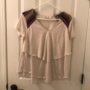 Fun, layered top